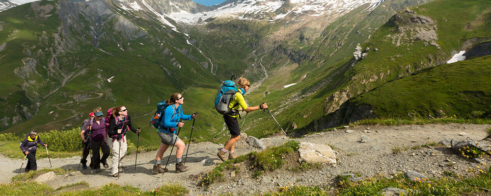 Mountain Hiking